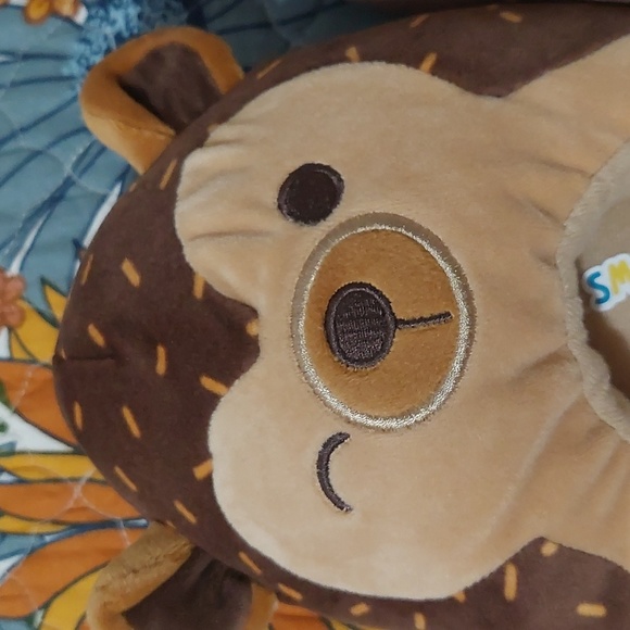 Squishmallows slippers Hans hedgehog - Picture 2 of 6